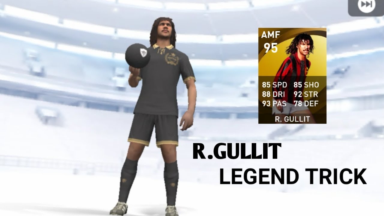 HOW TO GET R.GULLIT FROM LEGENDS: EUROPEAN NATIONAL TEAMS | LEGEND TRICK | Saikat Pes Mobile