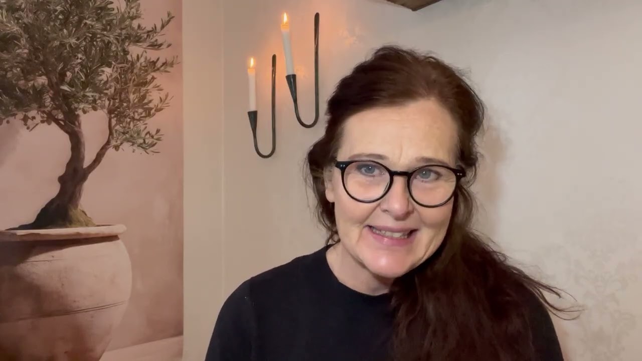 Stanna upp och ta kontakt med dig själv