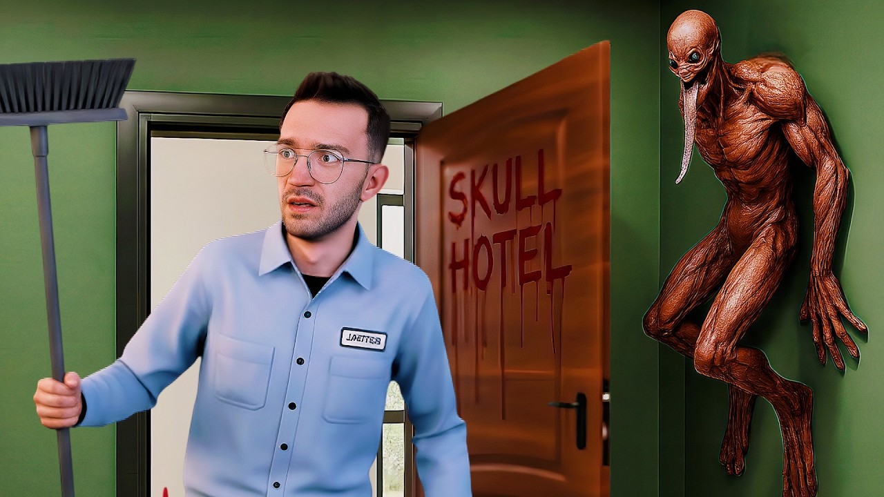 Saklam - KAÇ !! | Skull Hotel