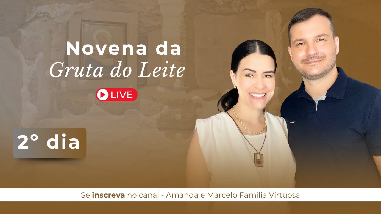 2º DIA – NOVENA DA GRUTA DO LEITE