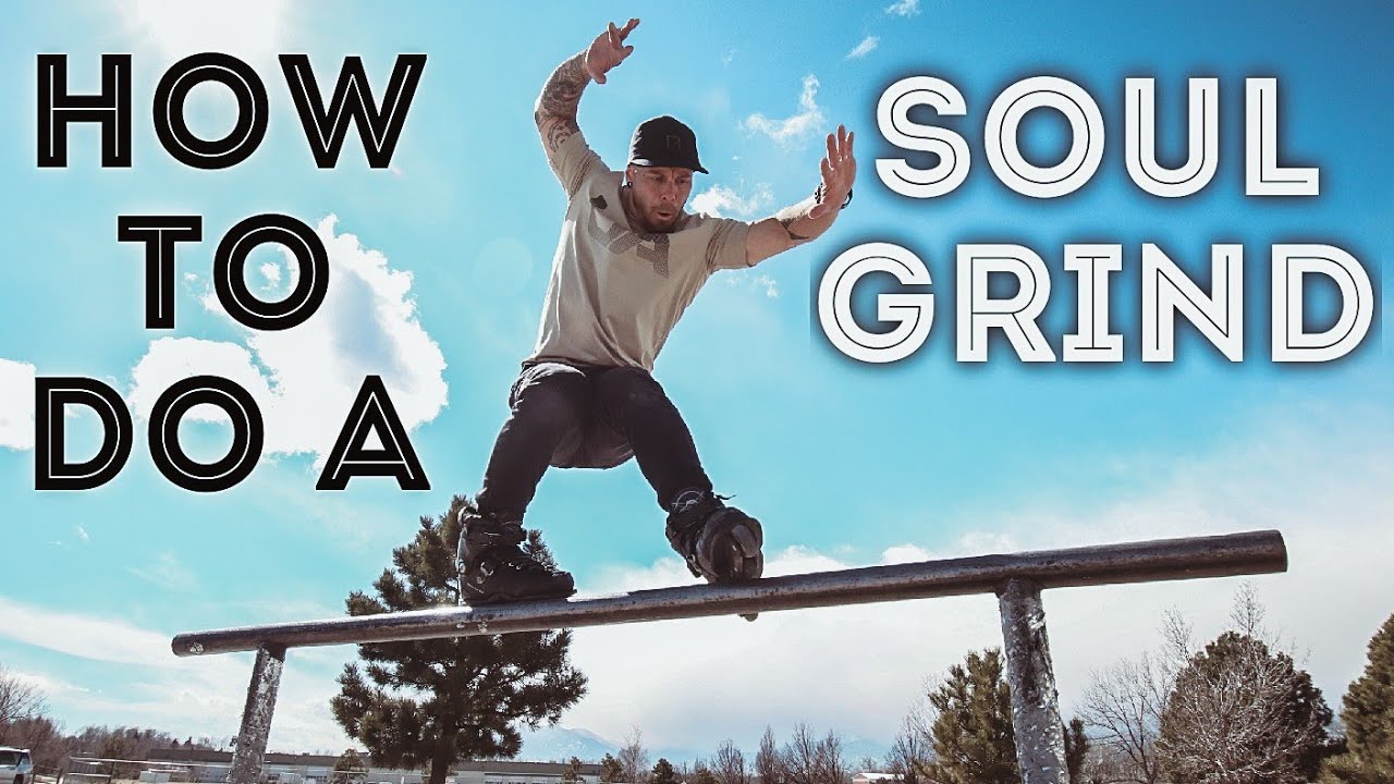 Aggressive Inline:How to do a Soul Grind