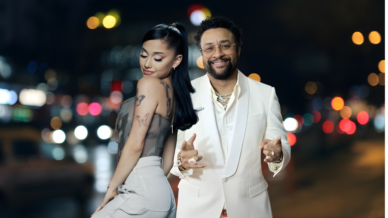 Heaven Must’ve Sent You – Shaggy x Ariana Grande (Official Lyrical Video) 🌴💖 | Reggae Pop Vibes