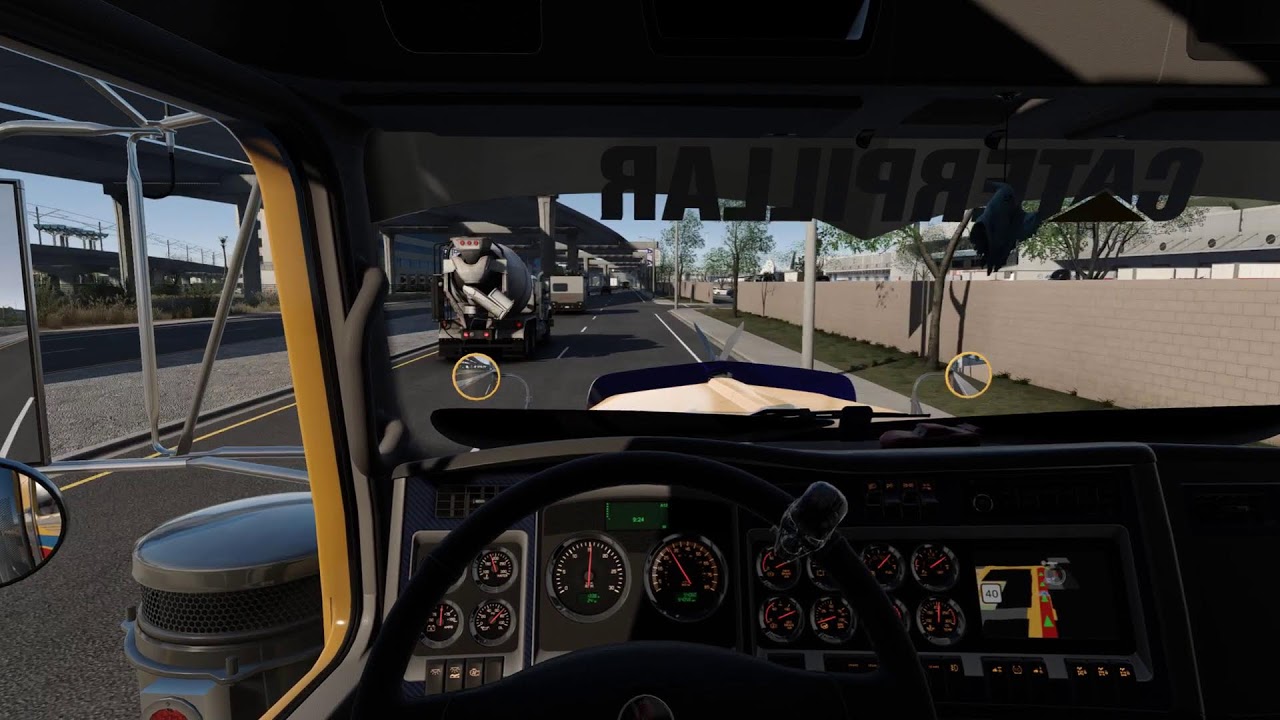 American Truck Simulator : Pressure tank Houma To Los Angeles *No Commentary*