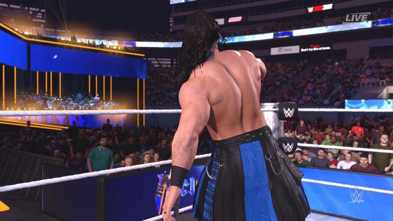 WWE 2K26-Drew Mcintyre Vs Damian Priest