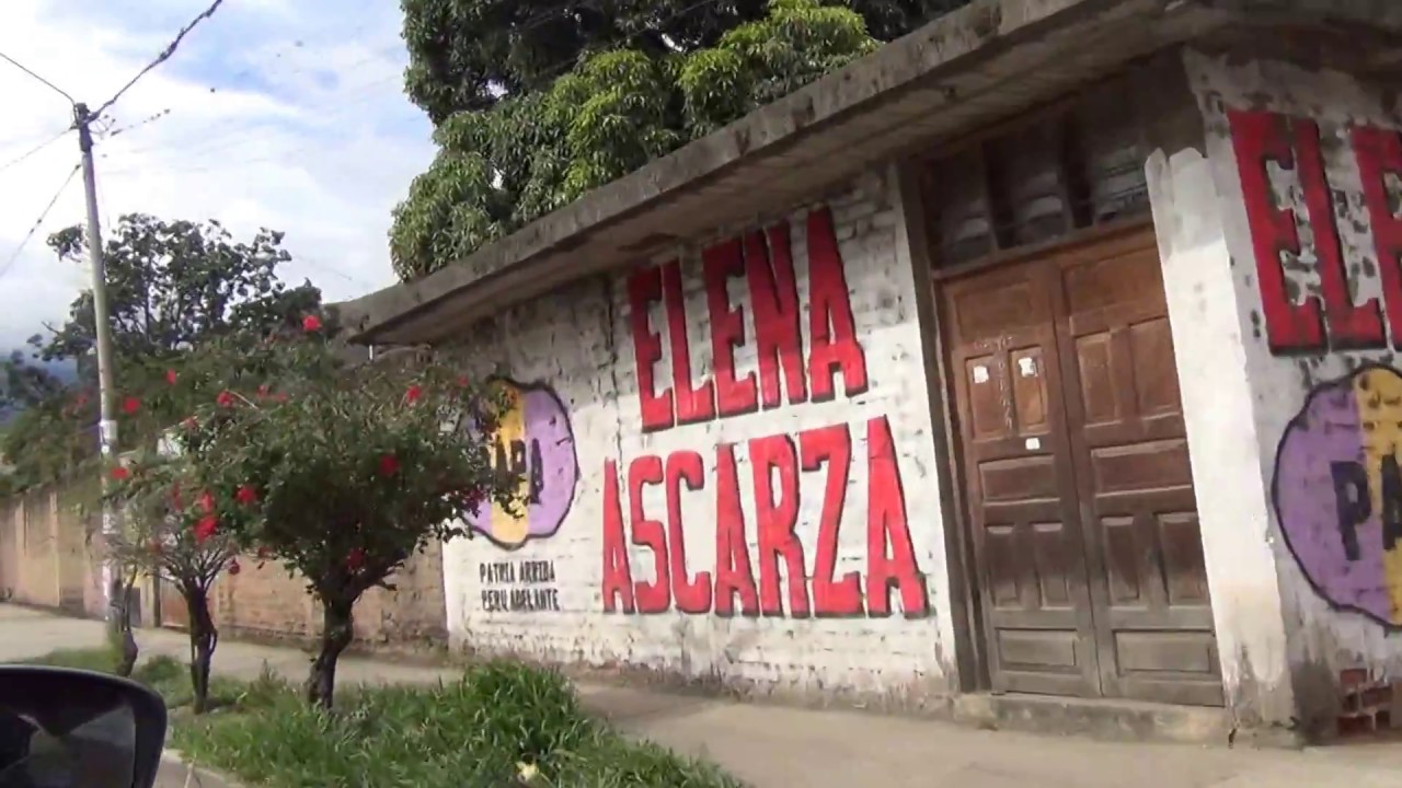 Entrando a Quillabamba, ciudad peruana de la Provincia La Convención, Perú