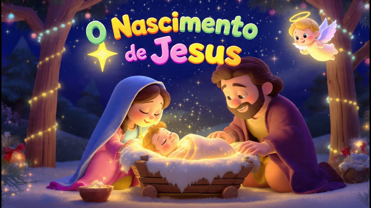 🎄✨ O Nascimento de Jesus 💛 O Verdadeiro Sentido do Natal | Cabaninha da Fé