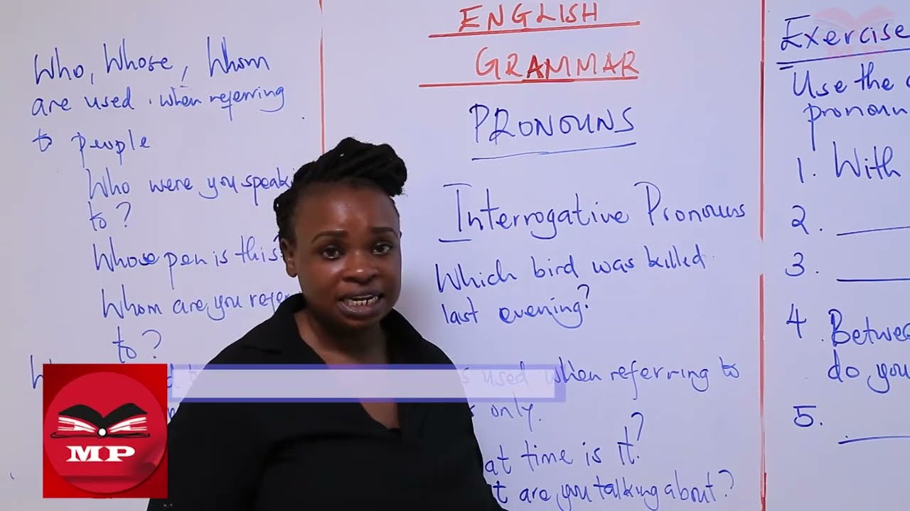ENGLISH GRAMMAR - PRONOUNS