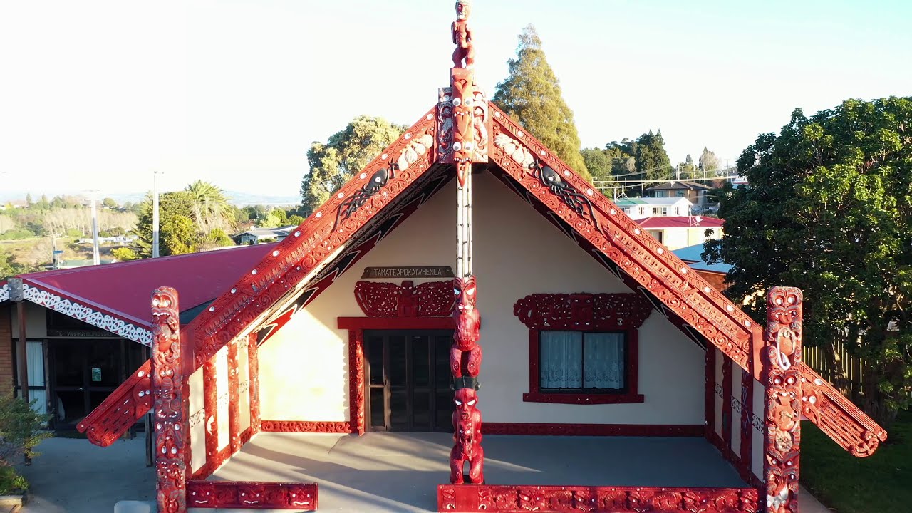 Nga Marae o Tauranga Moana - Huria