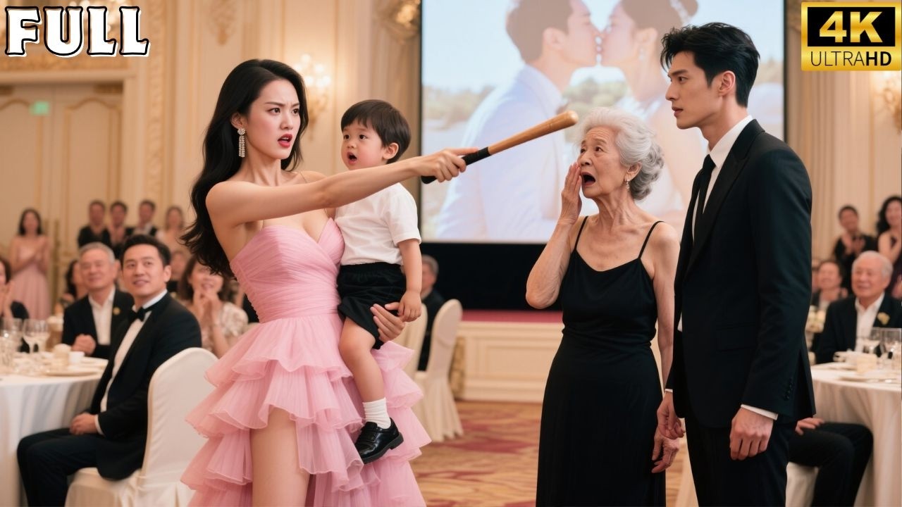 Magnifique PDG trahie ! À la fête, elle humilie mari, maîtresse et belle-mère… filmé et devenu viral