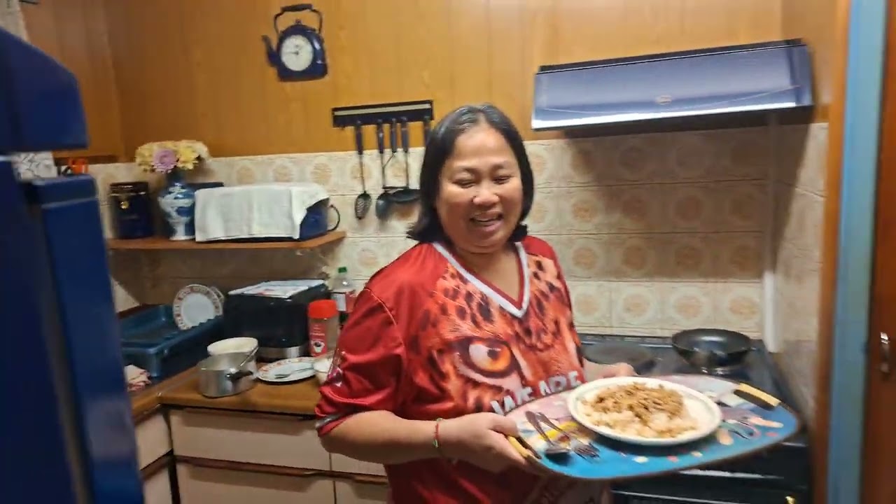 I Give Thai Traditional Food To My Very Special Important Lovely Handsome Husband. Part 5