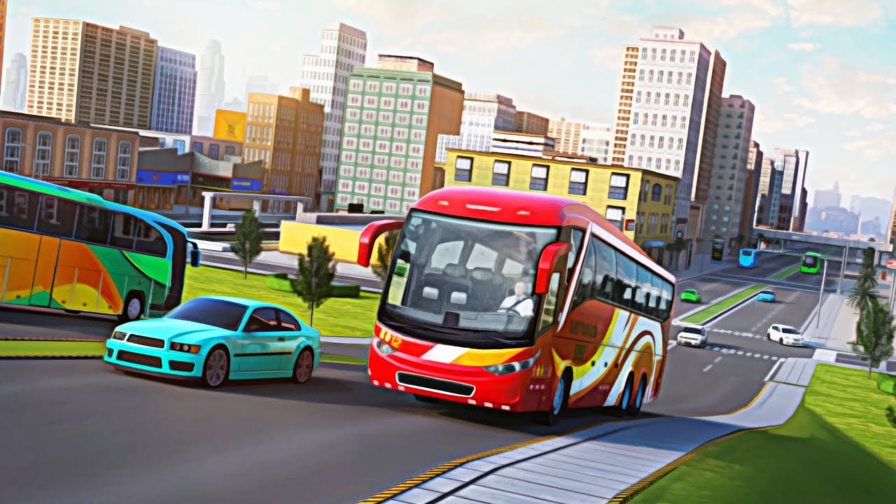 🚌 Conquering the Offroad: Offroad Bus Simulator Driving Game 2024 - Android Gameplay #1