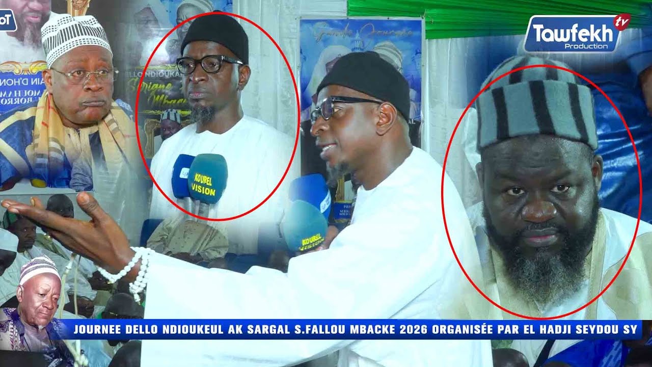 🔴WAKHTAN S.SALIOU SAMP JOURNEE DELLO NDIOUKEUL S.FALLOU MBACKE 2026 ORGANISÉE PAR EL HADJI SEYDOU SY