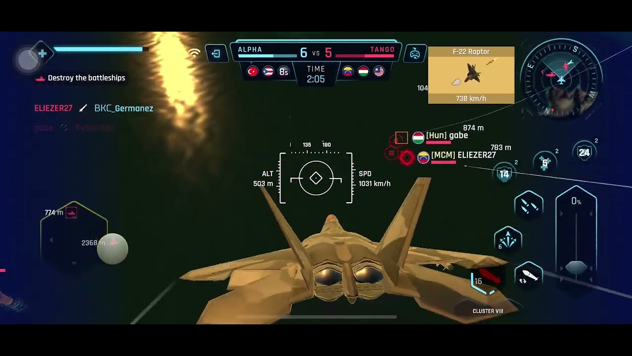 Fast game #skywarriors #glock23 #game sky warriors