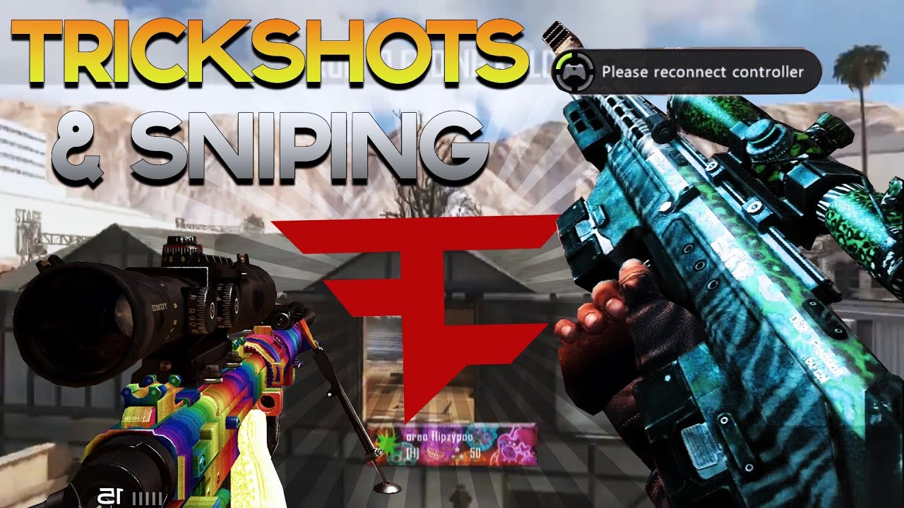 BEST COD Trickshots & Clips from Subs! Black Ops 2 / BO2 & MW2 Trickshot & Sniper Montage!