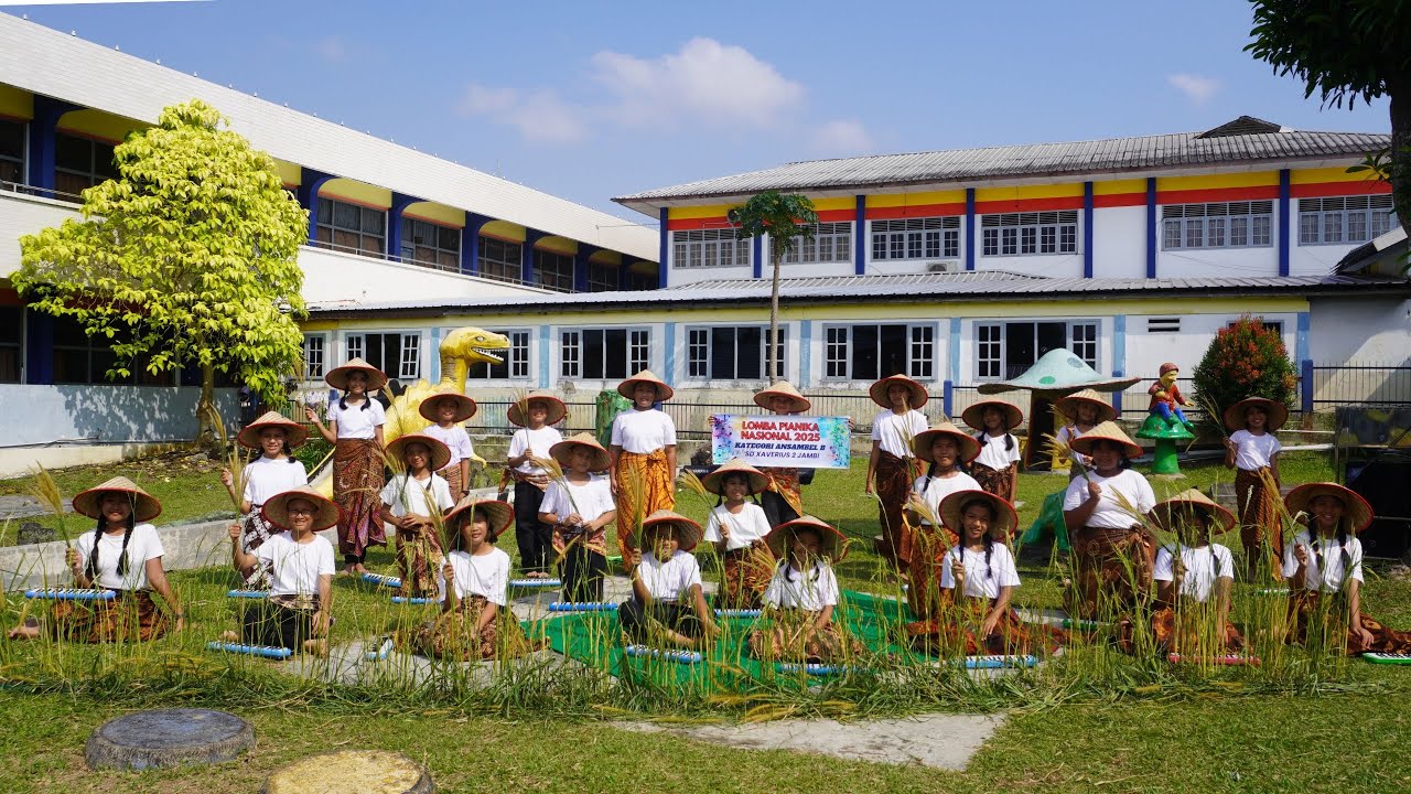 LOMBA PIANIKA NASIONAL 2025 |SD XAVERIUS 2 JAMBI