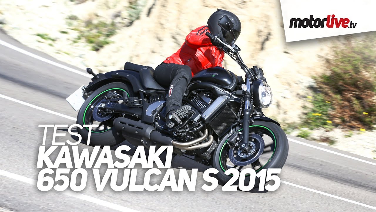 TEST | KAWASAKI 650 VULCAN S 2015