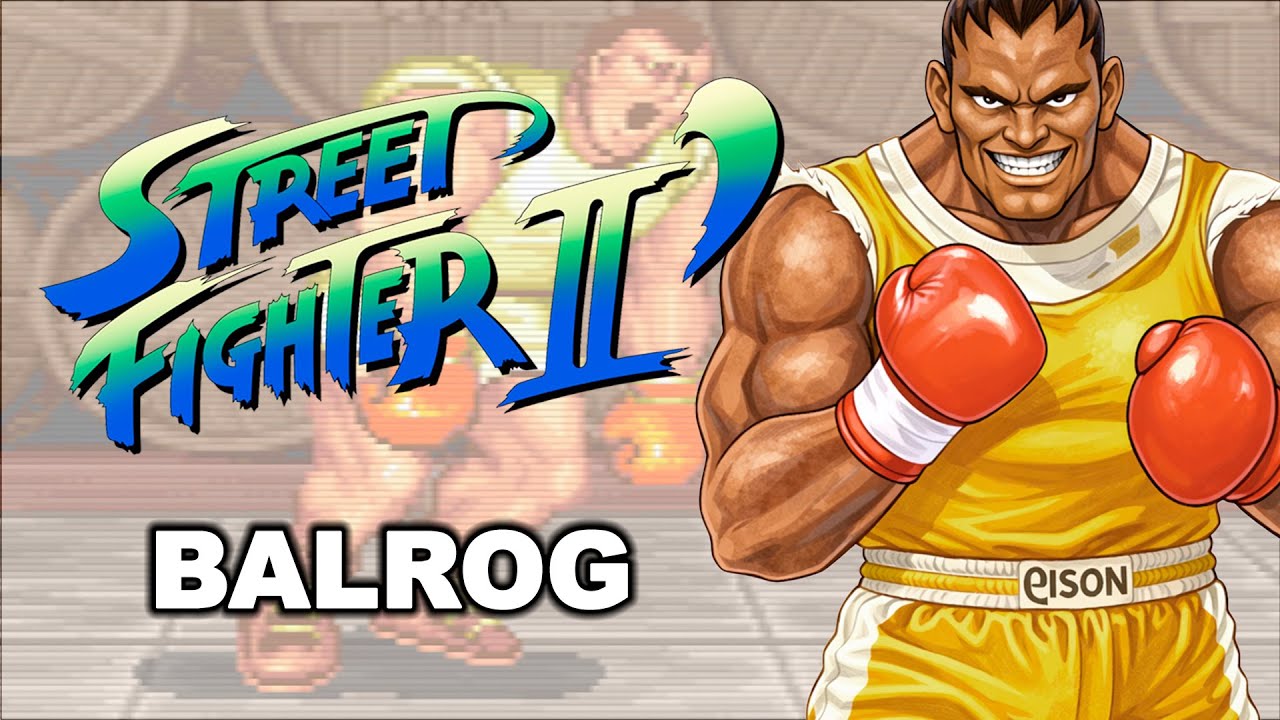 Street Fighter II - Champion Edition - Balrog
