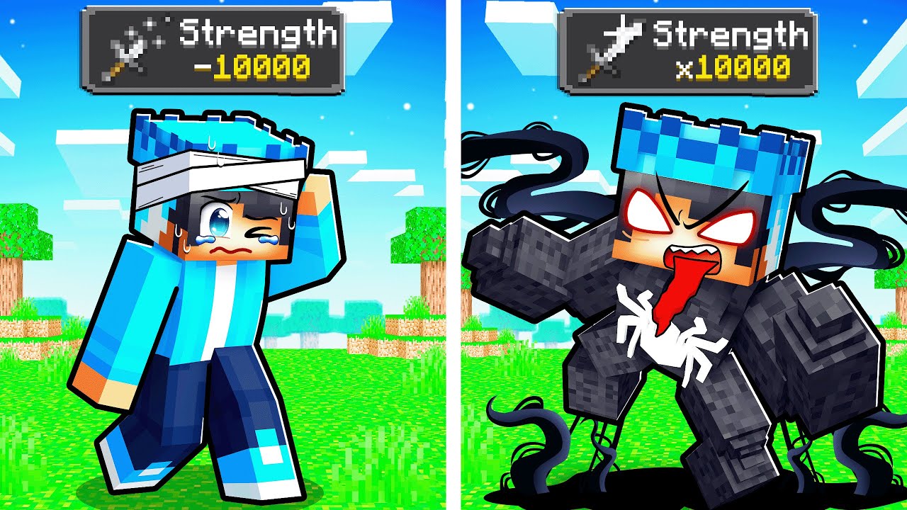Shad Becomes a SUPERVILLAN in Minecraft!