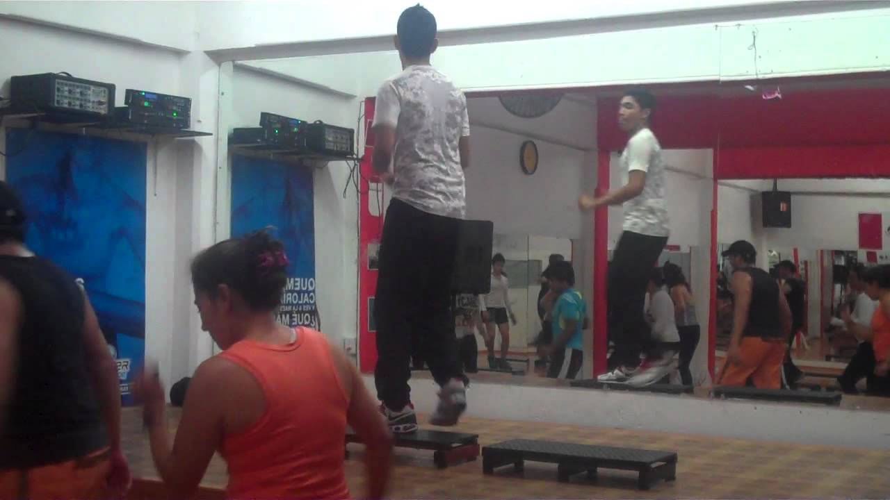 Double Step con Alexis Barrera en Total Master Fitness - 03 de Septiembre de 2011 - 06.