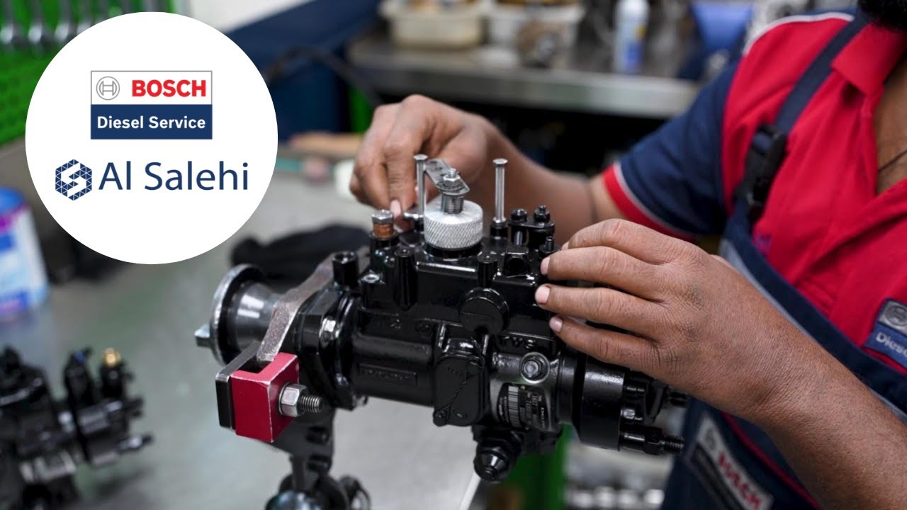 Bosch Diesel Service UAE | Al Salehi – Precision Repair & Expert Diagnostics