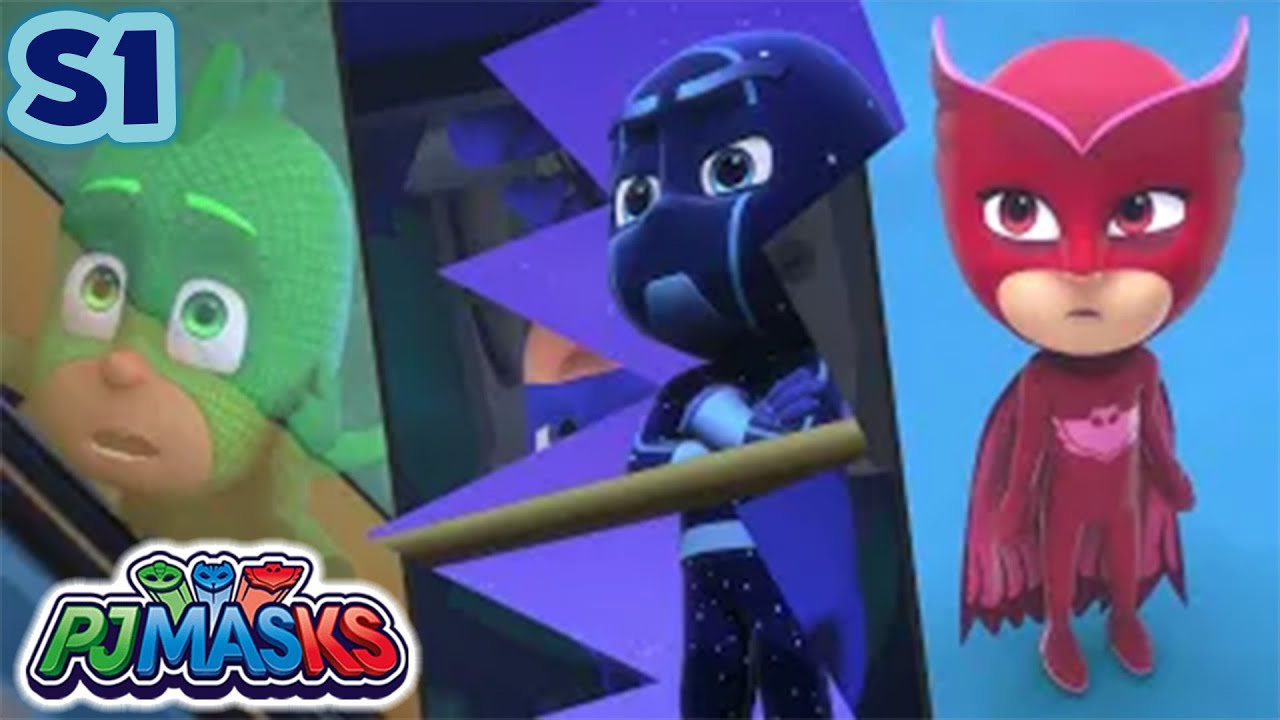 Owlette and the Battling Headquarters | PJ Masks S1 E29 | Cartoon for kids