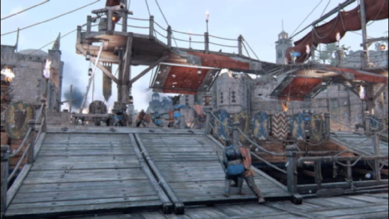 High skill Warmonger Gameplay - Forhonor