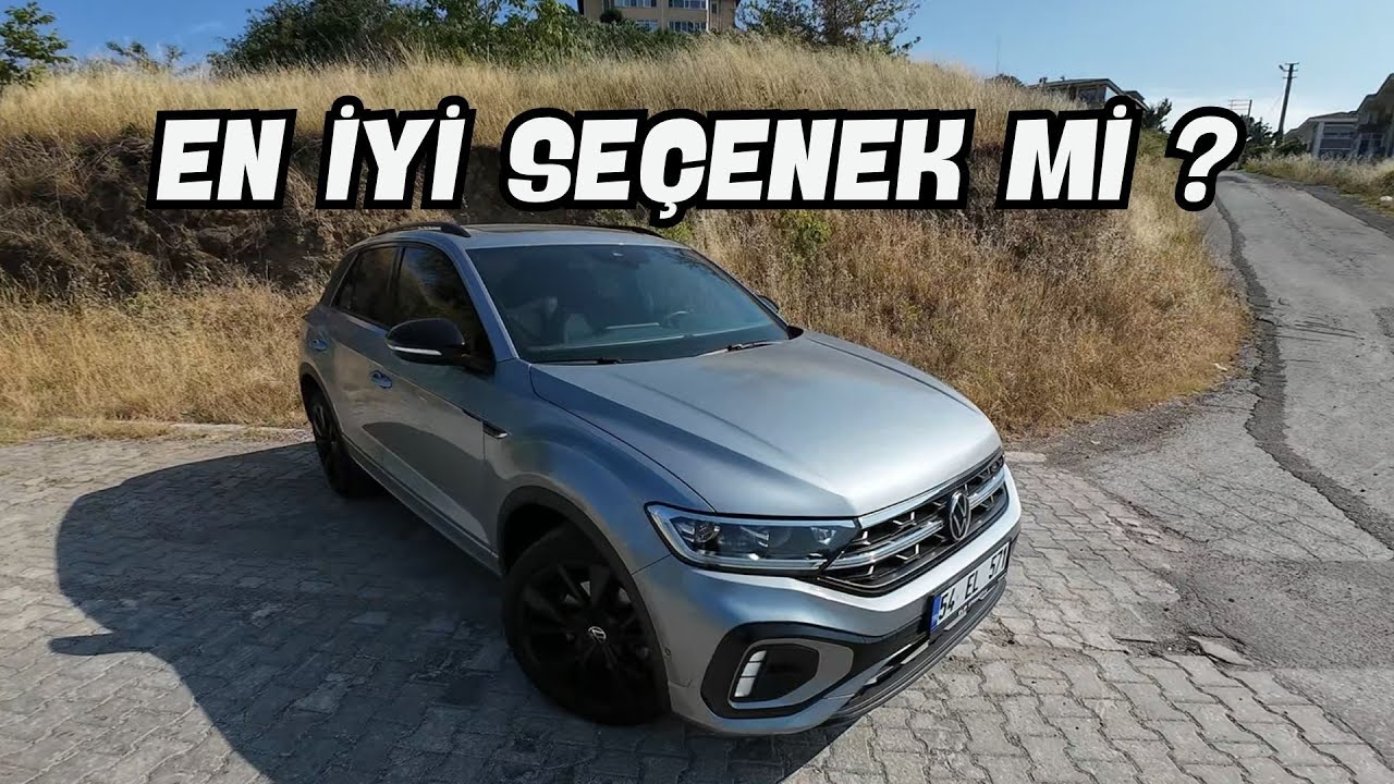 SUV ARAYANLARA EN İYİ SEÇENEK Mİ ? | VOLKSWAGEN T-ROC 1.5 TSI 150 HP R-LİNE İNCELEME /SÜRÜŞ
