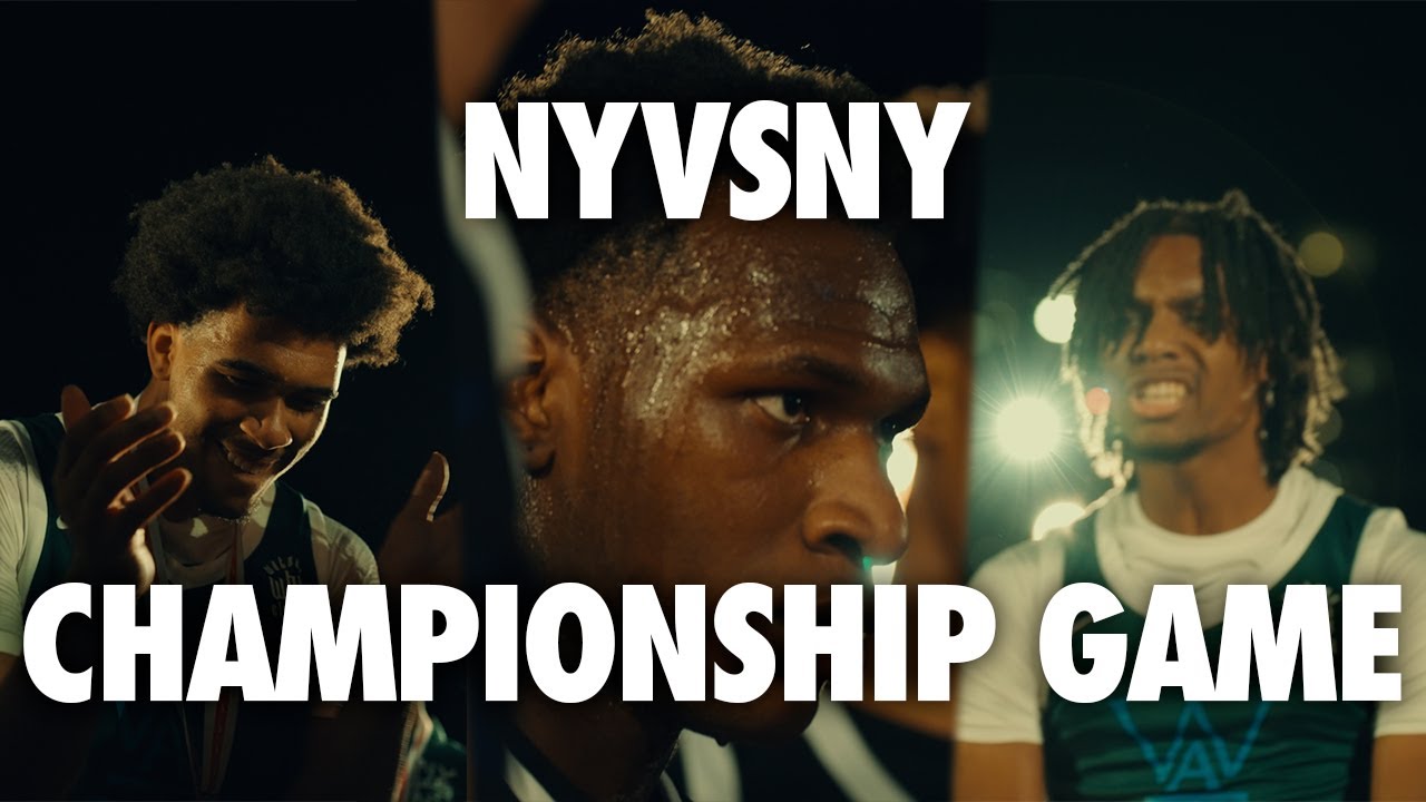 2024 Nike NYVSNY Championship! 👀 Watson Breaks The Curse!?! Gersh Wild 4th Quarter Comeback 🍿