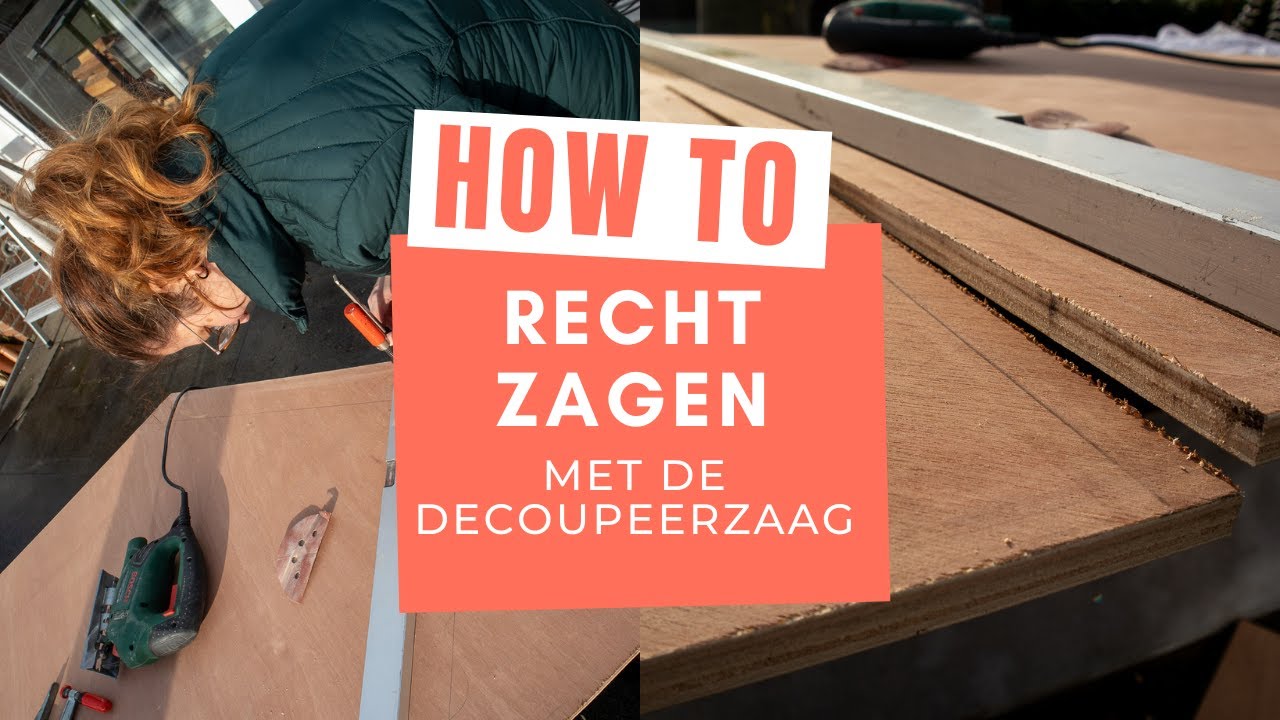 HOW TO: Recht zagen met de decoupeerzaag &ndash; deze simpele truc werkt echt!