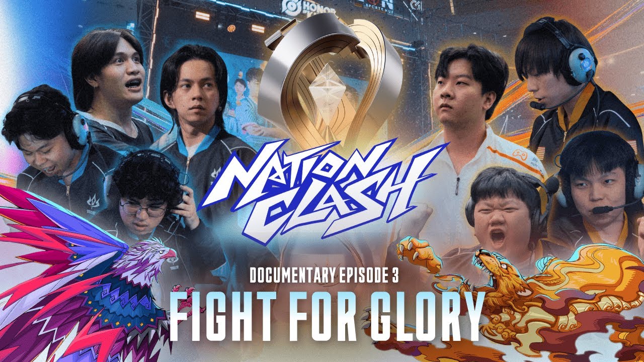 2025 Honor of Kings Nation Clash Documentary | EP3: Fight for Glory 👑