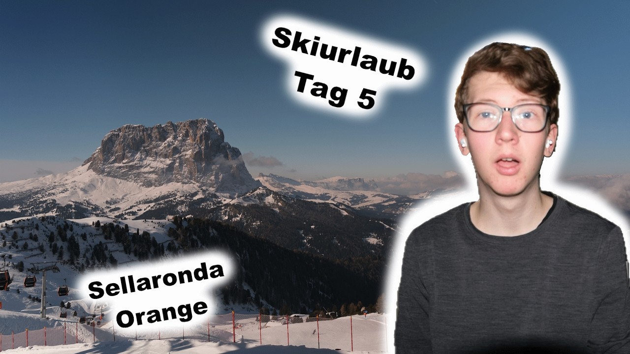 Sellaronda im Uhrzeigersinn | Skiurlaub Tag 5