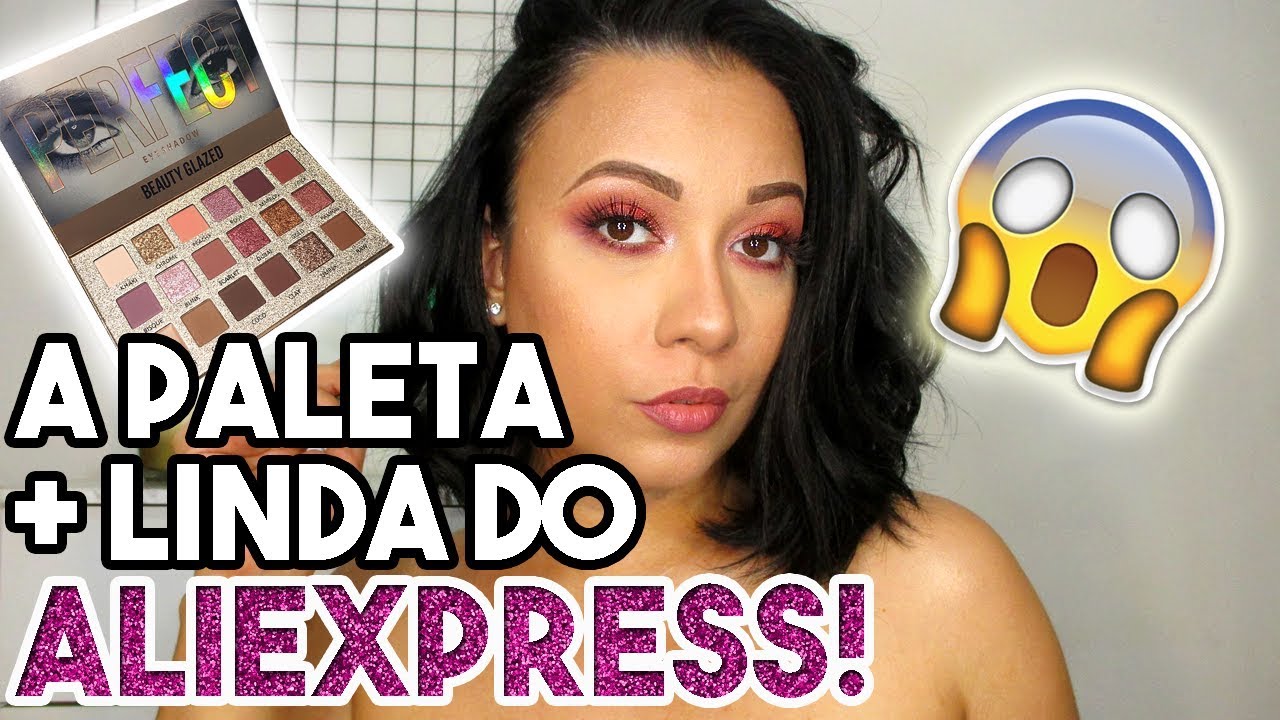 PALETA PERFECT MIX - BEAUTY GLAZED | LUH ANDRADE