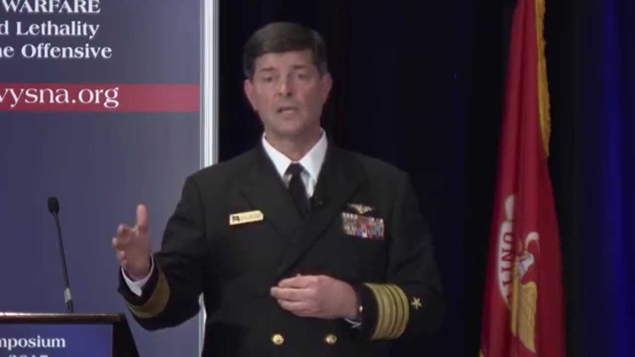 Surface Navy Association - Vice Adm. William F. Moran