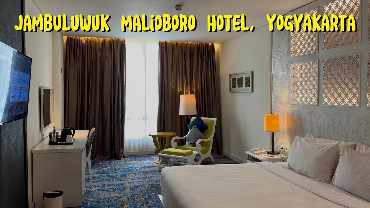 Jambuluwuk Malioboro Hotel in Yogyakarta, Indonesia | August 4, 2025