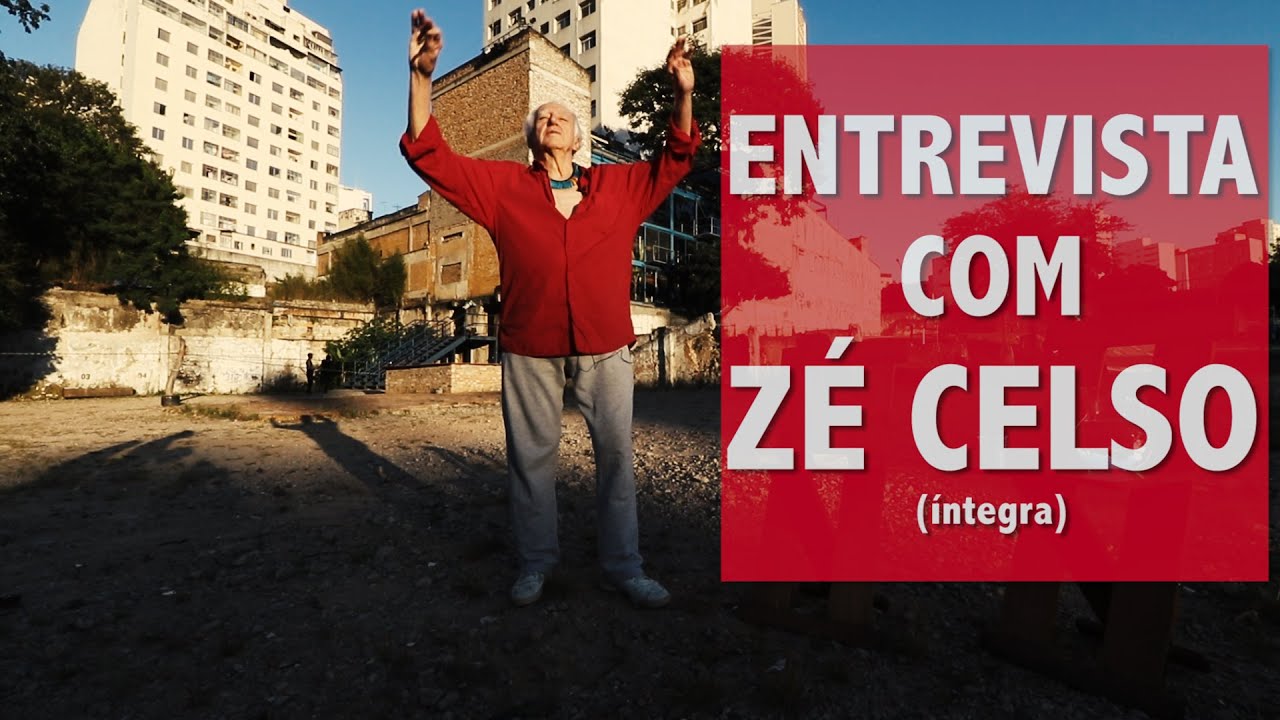 Entrevista com José Celso Martinez Corrêa