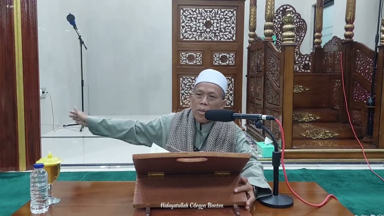 eps 33 Tsunami Kemusyrikan Serta Bab Talbiyah Waktu berHaji (Ust. Ardawi, Lc.)