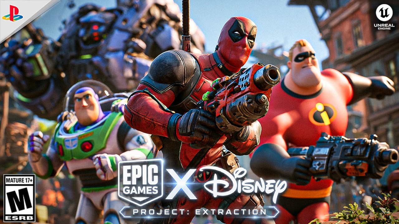 НОВЫЙ ЭКСТРЕКШЕН-ШУТЕР DISNEY&trade; &mdash; ГРОМКИЕ НОВОСТИ! Сделка с Epic Games, разработка, геймплей и мно...