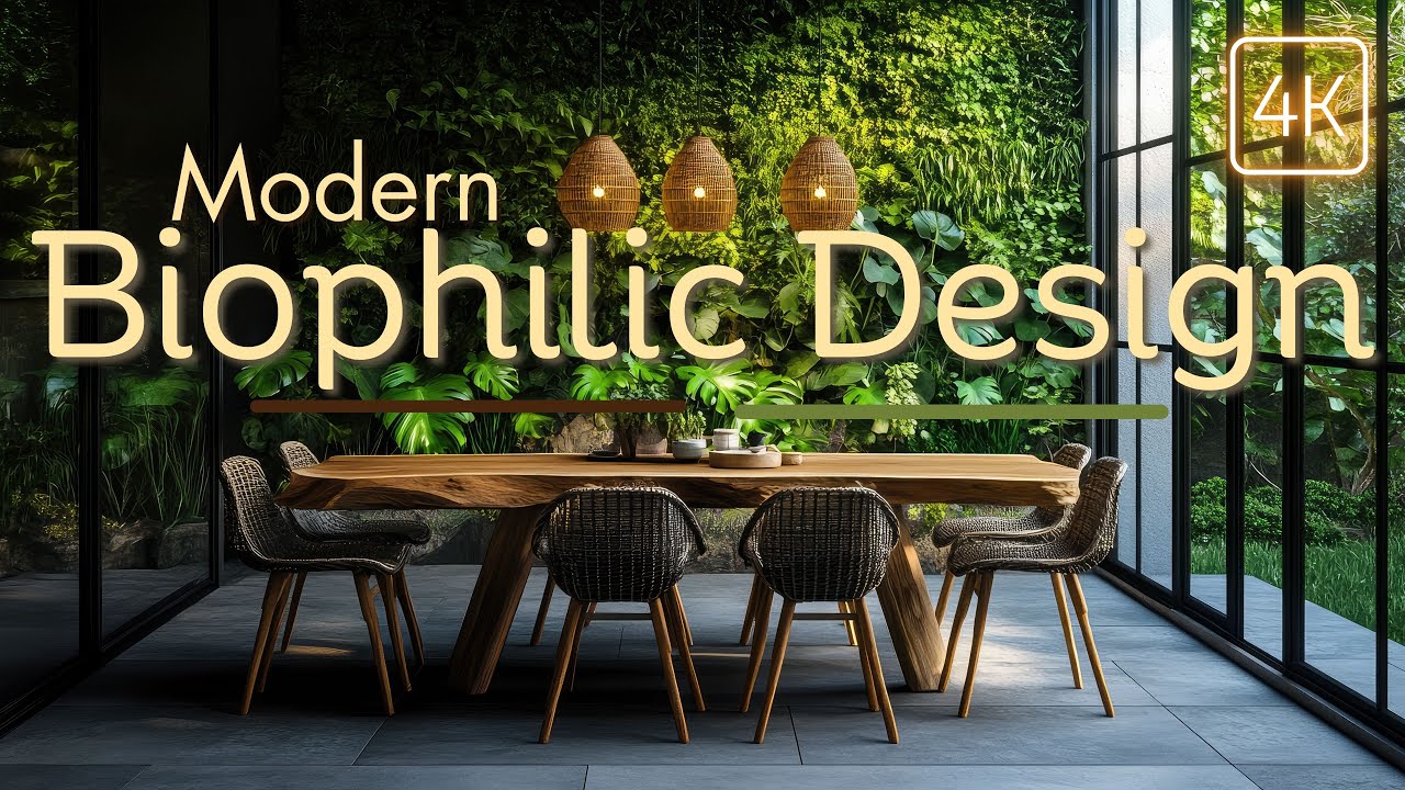 Biophilic Design: The New Trend in Modern Homes with Nature