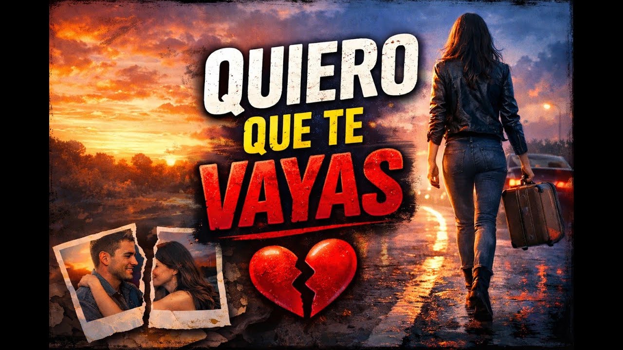Quiero que te vayas | pop rock