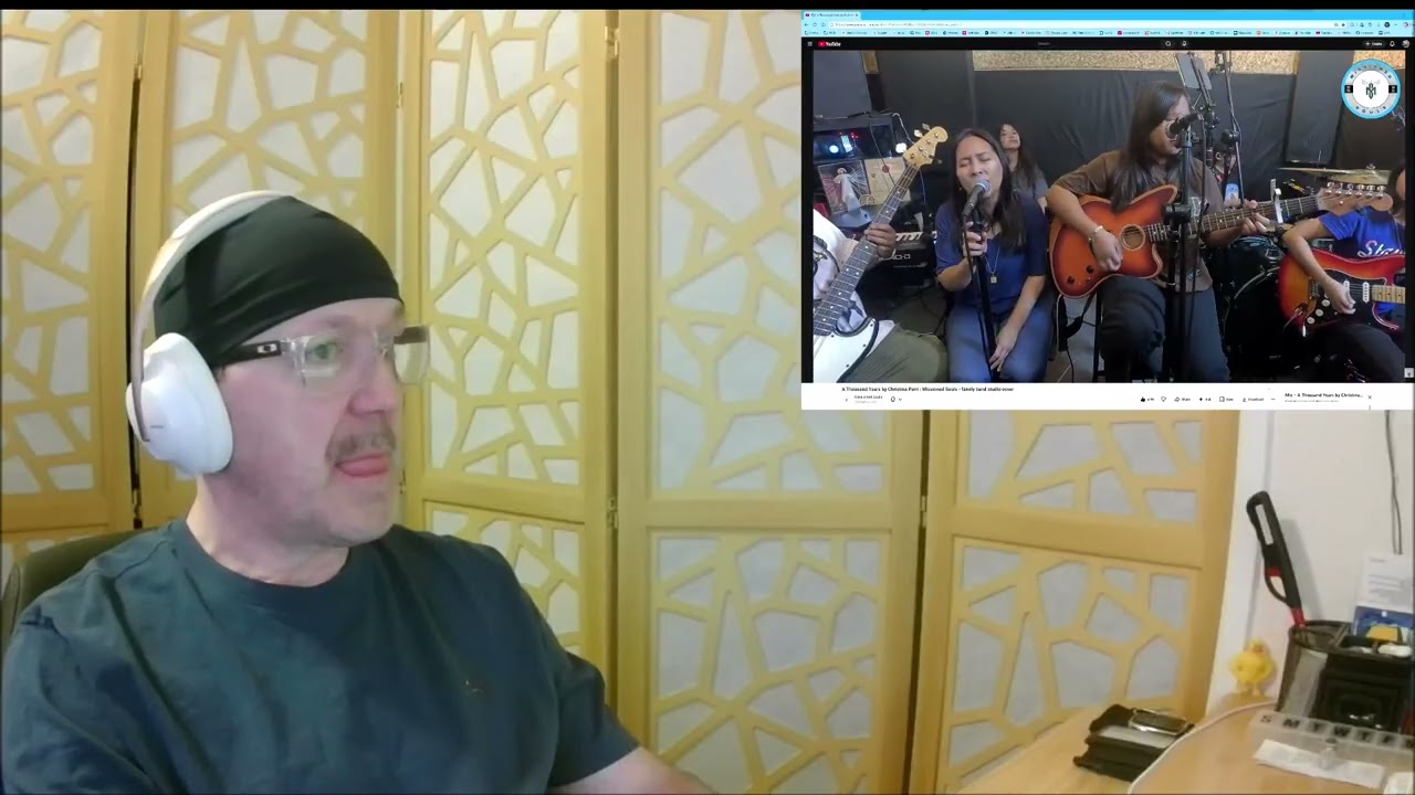 1st Time Reaction to Missioned Souls - A Thousand Years