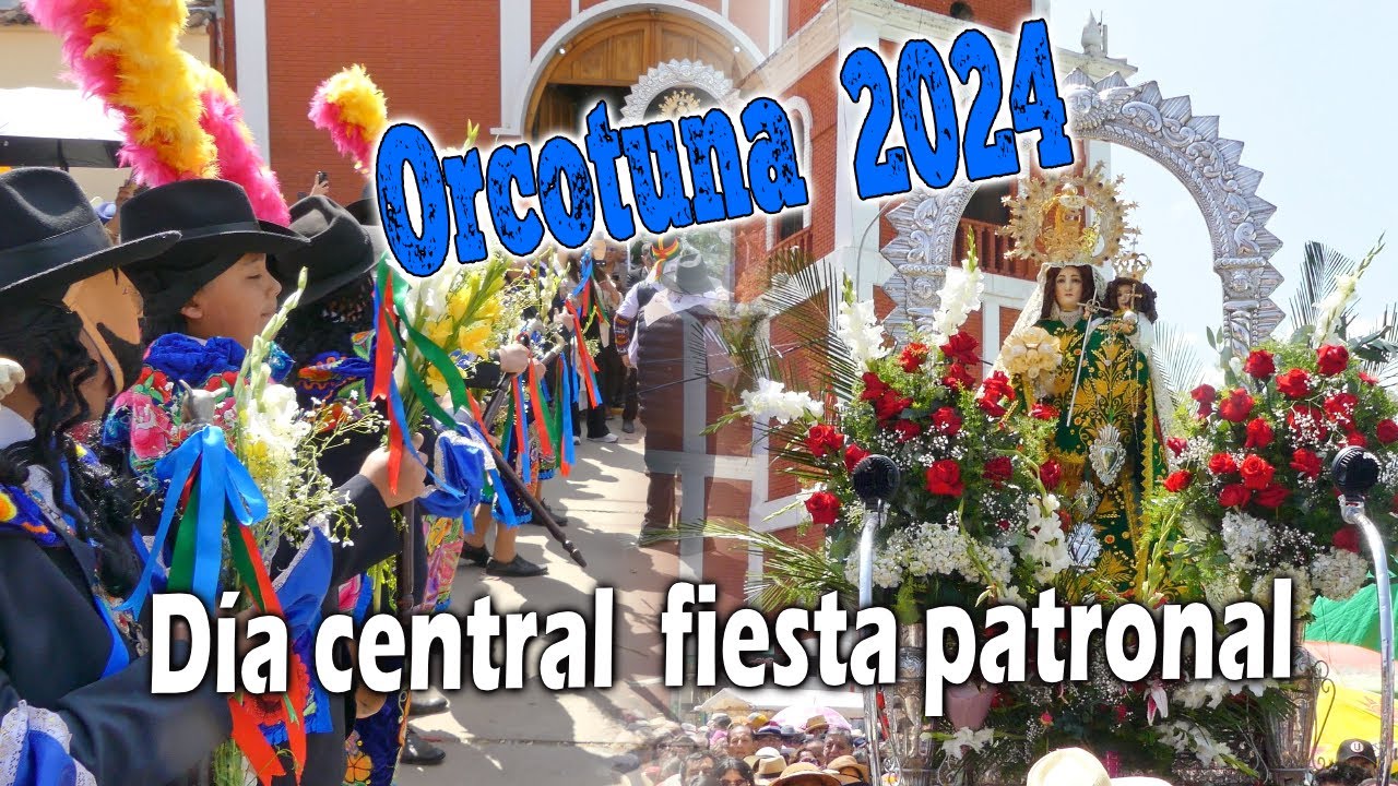 FIESTA EN HONOR A LA VIRGEN DE COCHARCAS 2024 (Presentes,la chonguinada,la tunantada,el rico lechón)