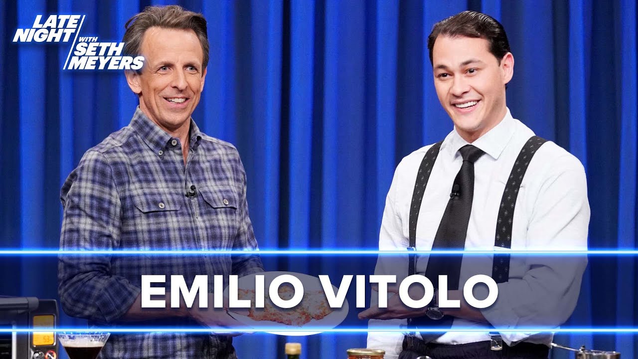 Chef Emilio Vitolo Makes Chicken Parmesan and Espresso Martinis