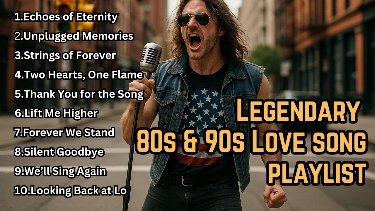 Legendary 80s & 90s Duets &ndash; Love Songs & Power Ballads - Love songs Playlist