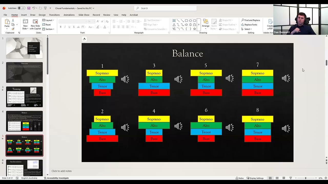 Choral Fundamentals with Synthesizer V demos (Webinar) 2026-01-14