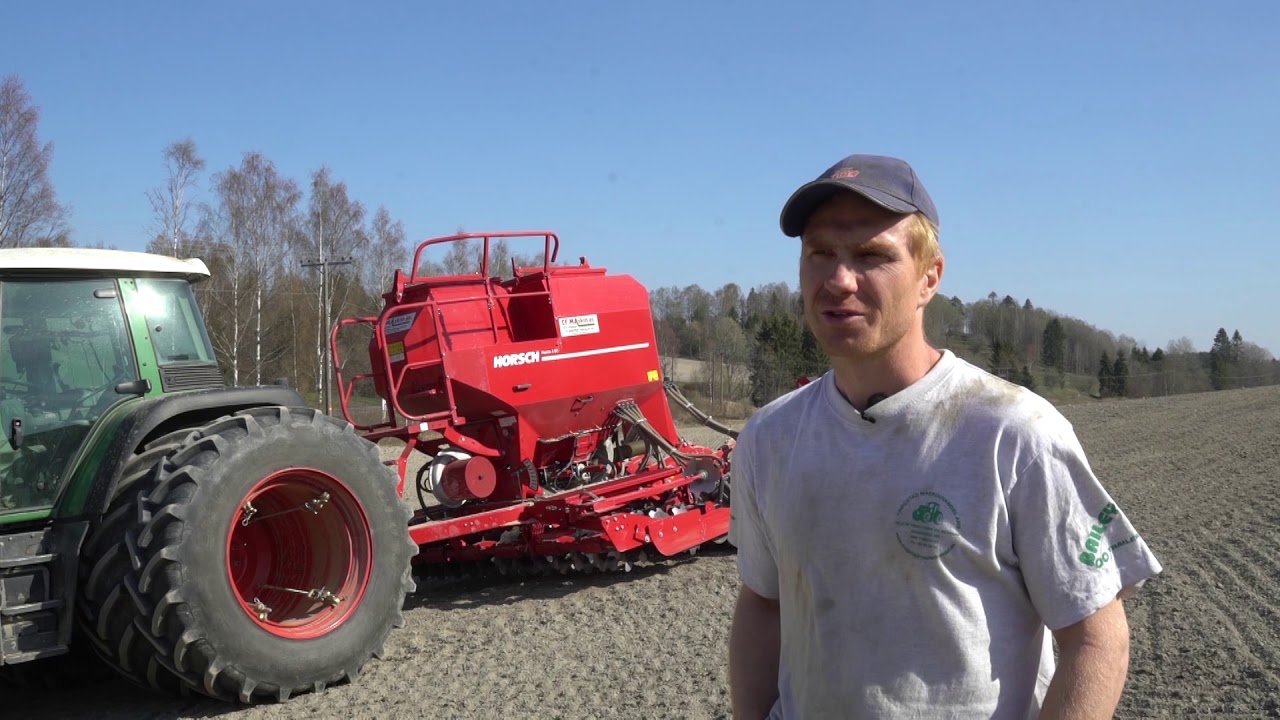 Horsch Pronto 3 DC | Kløverbakken Samdrift