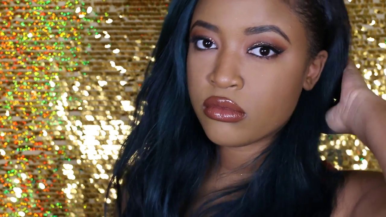 Make Your Ex Send A Text Makeup Tutorial | Ft. Glitter Injections | SLAYPARIS