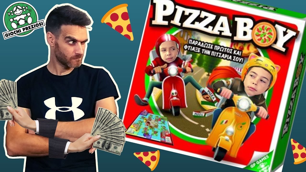 &Epsilon;&pi;&iota;&tau;&rho;&alpha;&pi;έ&zeta;&iota;&omicron; &Pi;&alpha;&iota;&chi;&nu;ί&delta;&iota; PIZZA BOY! &Pi;&omicron;&iota;&omicron;&sigmaf; &theta;&alpha; &pi;&alpha;&rho;&alpha;&delta;ώ&sigma;&epsilon;&iota; &pi;&rho;ώ&tau;&omicron;&sigmaf; &tau;&iota;&sigmaf; &pi;ί&tau;&sigma;&epsilon;&sigmaf;? @GiochiPreziosiHellas