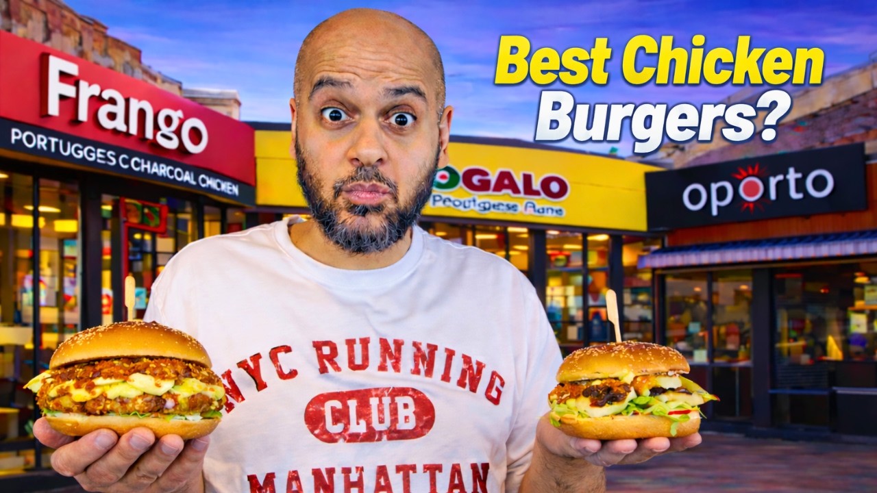 Finding The BEST Chicken Burger Sandwich's In Sydney I Australia