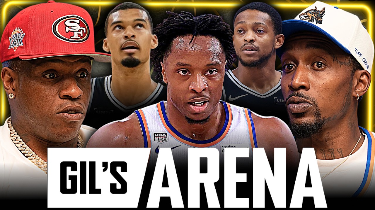 The Knicks' UNBELIEVABLE Comeback STUNS Gil's Arena