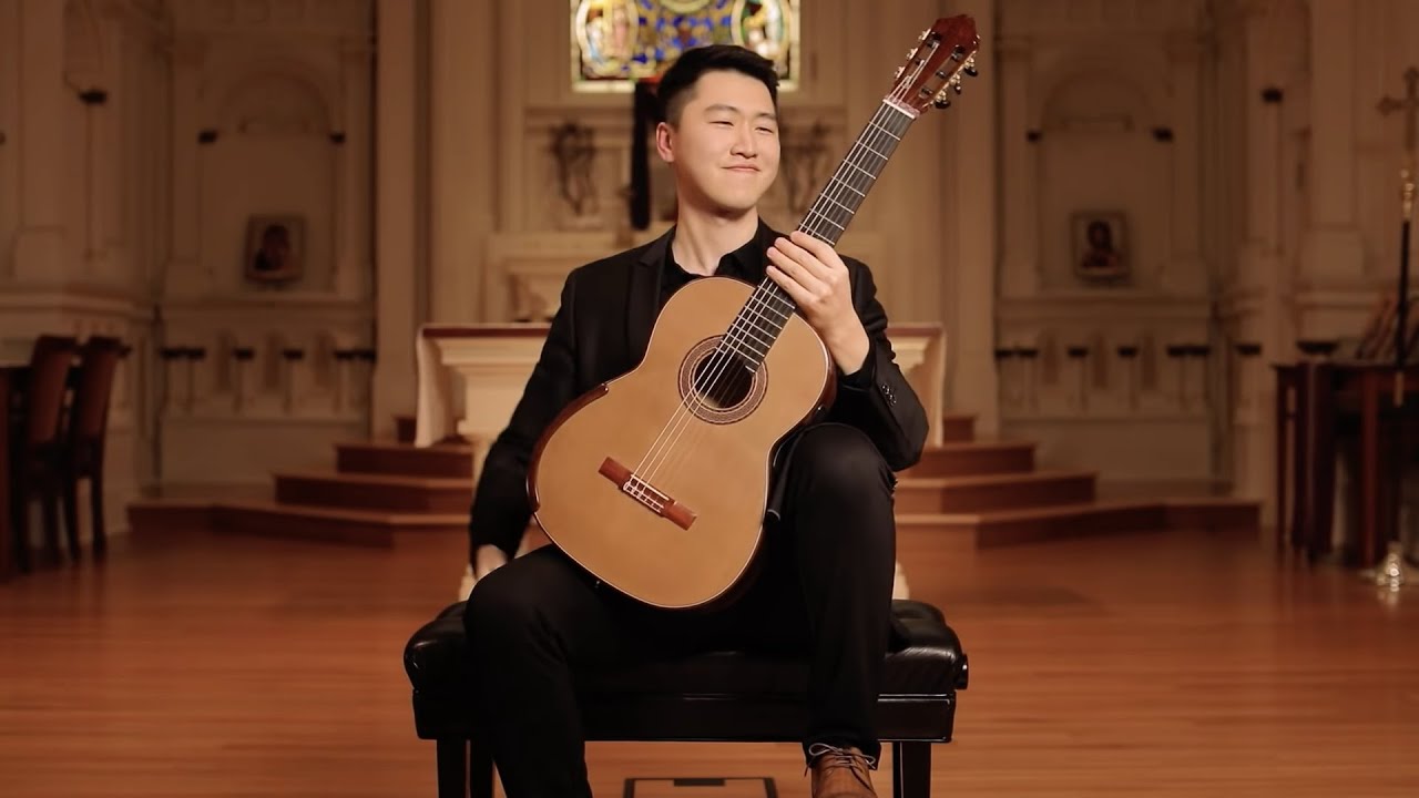 T.Y. Zhang plays Frevo by Marco Pereira